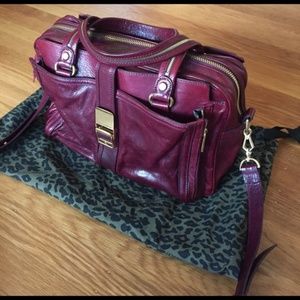 REBECCA MINKOFF JETSETTER SATCHEL (EUC)